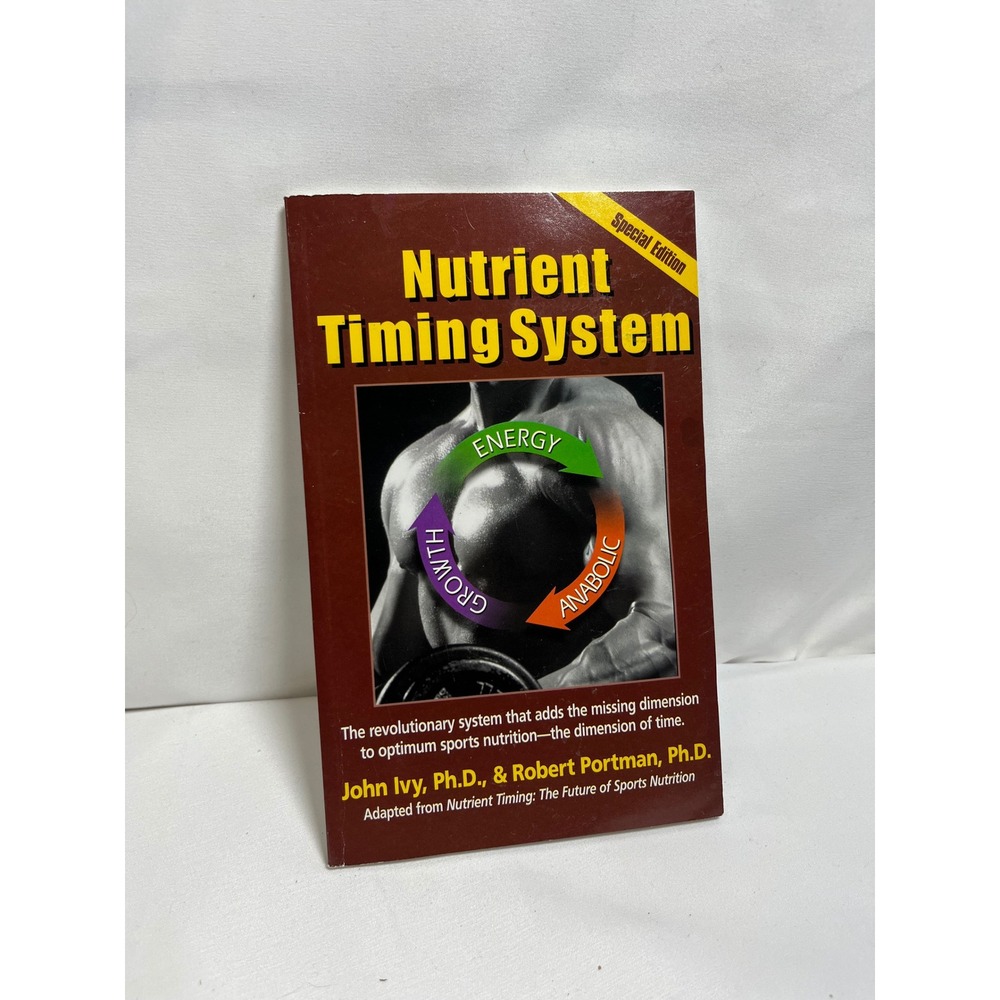 Nutrient Timing System John Ivy‎ Robert Portman Special Edition Sports Nutrition